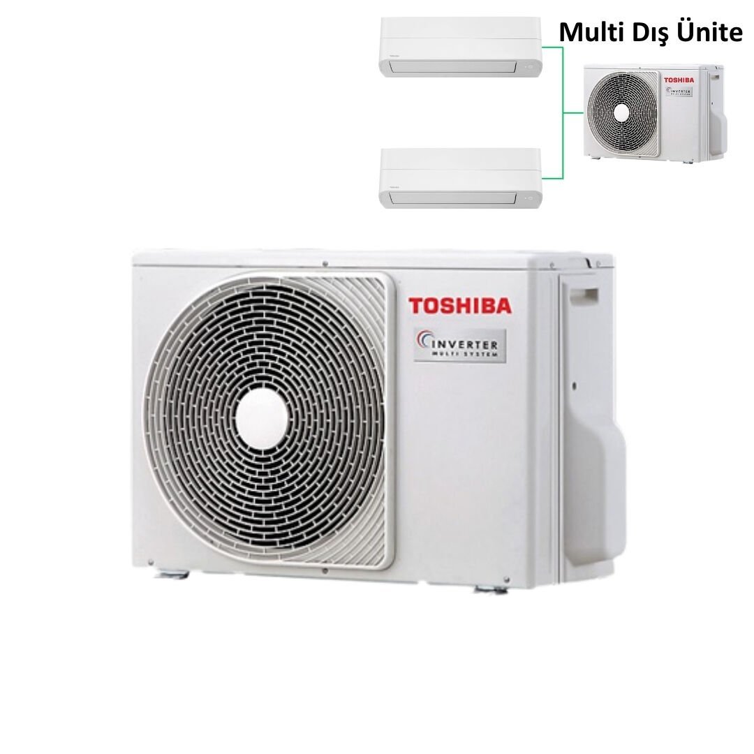 Toshiba Multi Dış Ünite 5,2 kW 18.000 BTU/H (1+2)