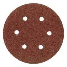 Atlas 157 Kırmızı Disk Zımpara Cırtlı 6 Delik 150x60 Kum