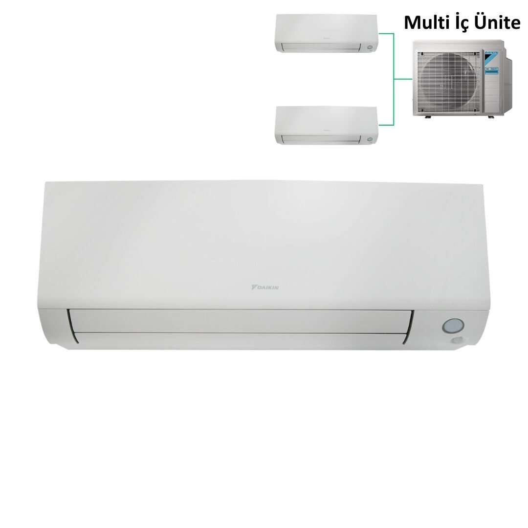 Daikin Zeta Shira Plus 7.000 Btu FTXM20A Multi Duvar Tipi İç Ünite