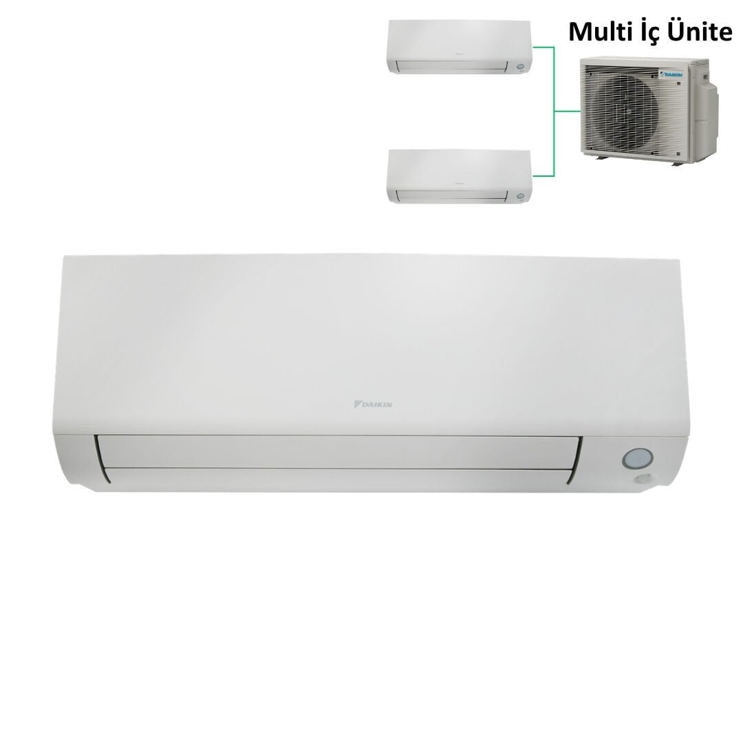Daikin Zeta Shira Plus 9.000 Btu FTXM25A Multi Duvar Tipi İç Ünite