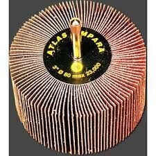 Atlas Saplı Mop Fırfır Zımpara 60x30mm 40 kum