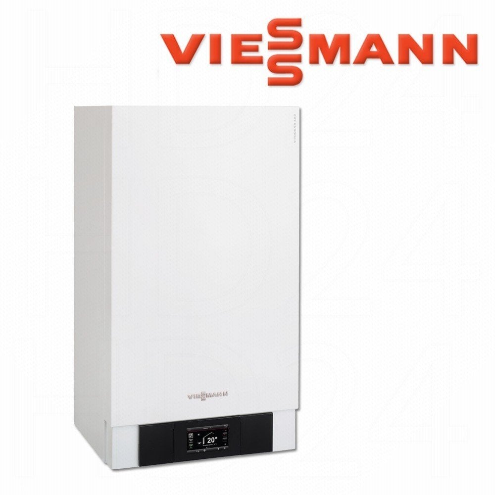 Viessmann Vitodens 200-W, 150 kW Vitotronic 100 yoğuşmalı kazan