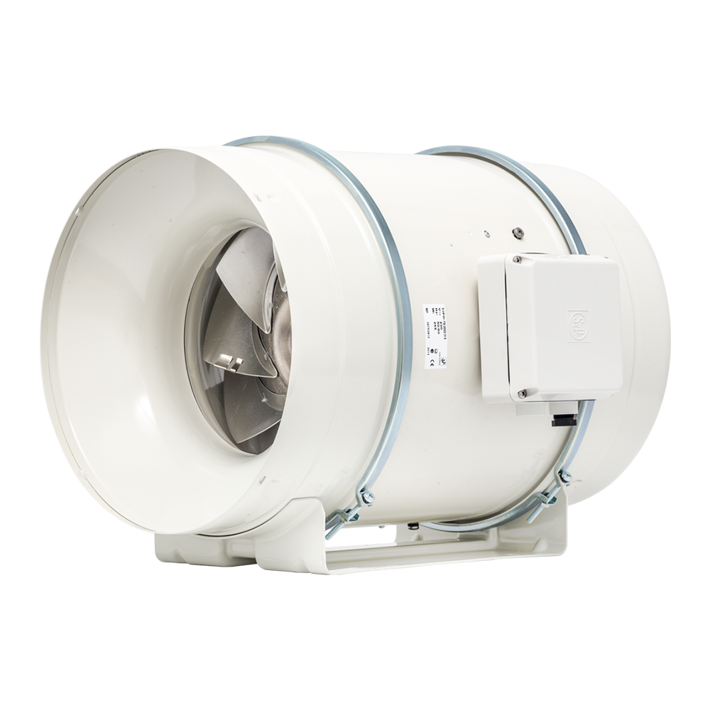 Soler & Palau Td-350/125 Yuvarlak Kanal Tipi Fan