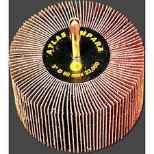 Atlas Saplı Mop Fırfır Zımpara 50x20mm 60 kum (69957302088)