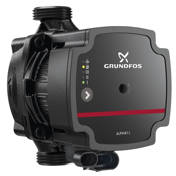 Grundfos ALPHA1 L Yüksek Verimli Islak Rotorlu Sirkülasyon Pompası