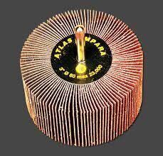 Atlas Saplı Mop Fırfır Zımpara 30x15mm 80 kum