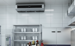 Mitsubishi Electric Mutfaklar İçin Asılı Tavan Tipi Klima 24.000 Btu