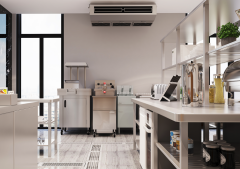 Mitsubishi Electric Mutfaklar İçin Asılı Tavan Tipi Klima 24.000 Btu