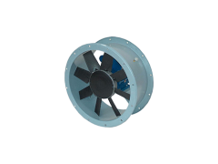 Dynair CC Kanal Tipi Aksiyal Fan CC 454 T 0.25kW 3H-6-35