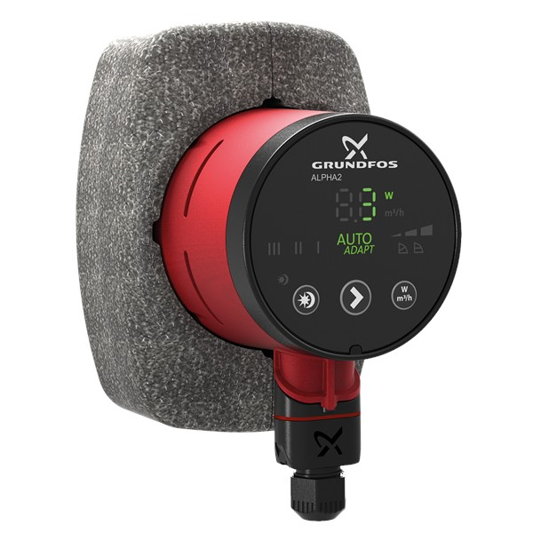Grundfos ALPHA2 Akıllı Yüksek Verimli Sirkülasyon Pompası
