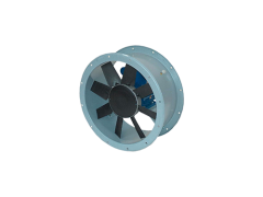 Dynair CC ATX/D Exproof Kanal Tipi Aksiyal Fan