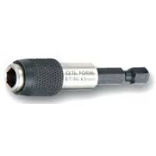 İthal Manyetik Bits Tutucu Bilyalı Kilitli 60mm