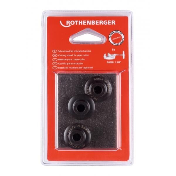 ROTHENBERGER 070046D 1.1/4'' Boru Makası Yedek Elmas Süper (3 Adet)