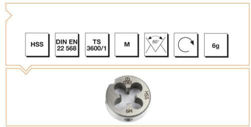 MTE Pafta M 10 Din 223/B