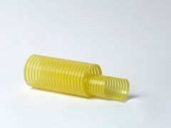 Plahosan V Tipi Sarı Emici Spiral Hortum 5 MT