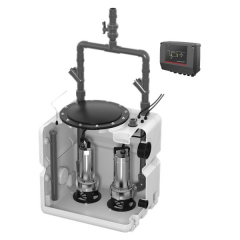 Grundfos DUOLIFT.270.AP50B.50.15.3 Atık Su Tahliye Tankı