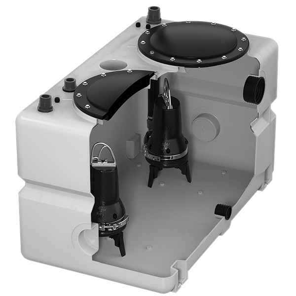 Grundfos DUOLIFT.540.40.SEG Atık Su Tahliye Tankı