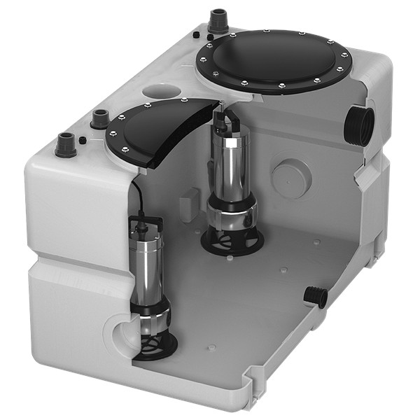 Grundfos DUOLIFT.540.50.APB Atık Su Tahliye Tankı
