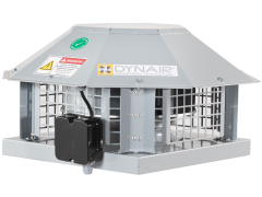 Dynair T/REA Yatay Atışlı Çatı Tipi Radyal Fan T/REA 450 M4 0,69 kW