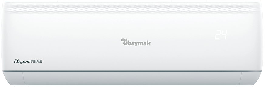 BAYMAK ELEGANT PRIME 24.000 BTU/H A++ SINIFI R32 INVERTER SPLİT KLİMA (MONTAJ DAHİL)