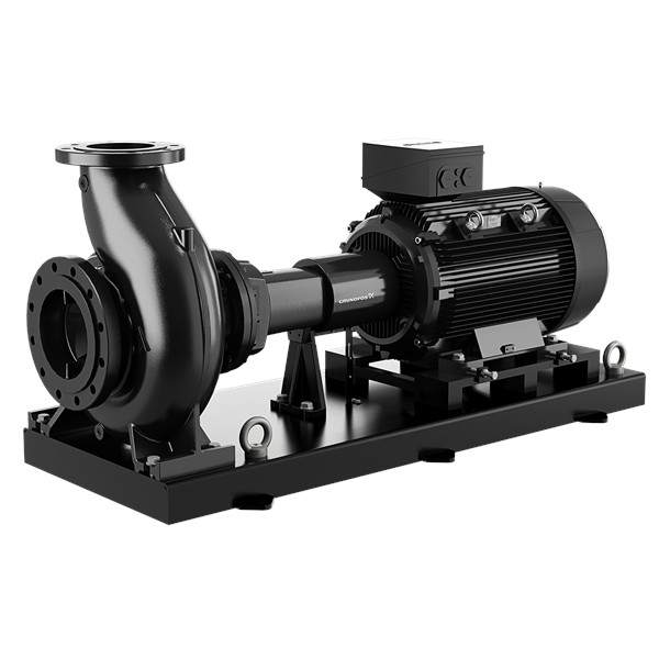 Grundfos NK 100-315 Yatay Norm Santrifüj Pompa