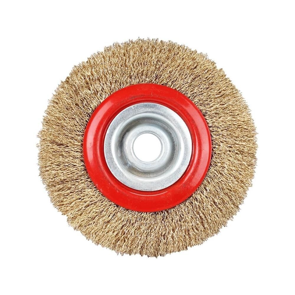 Ctm Saçaklı Daire Fırça 125mm
