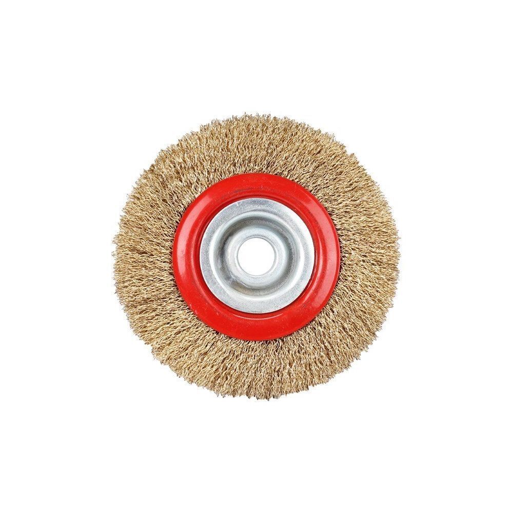 Saçaklı Daire Fırça 200mm