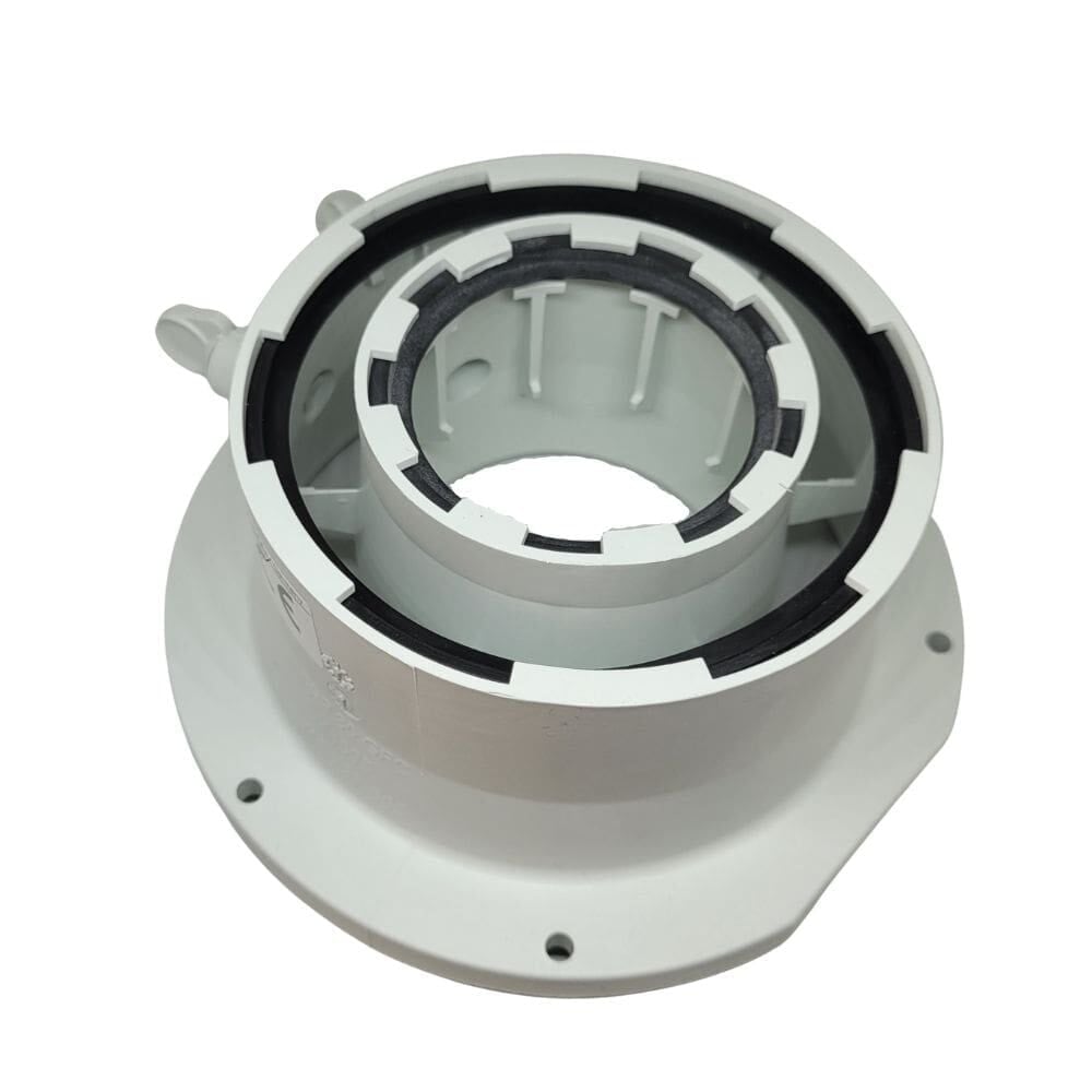 Buderus Hermetik Düşey Baca Adaptörü - Ø80/125