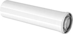 Buderus Hermetik Baca Uzatma Parçası - Ø80/125, L= 1000 mm