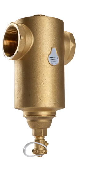 Spirotrap Pislik ve Tortu Ayırıcı 1 1/4'' - Yatay Tip (45 kW)