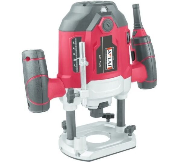 Attlas ATF1500/ATF2000 Freze Çift Kollu 1500 Watt