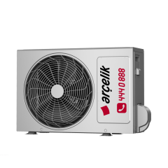 ARÇELİK 09465 HP ULTRA HİJYEN PLUS SİLVER INVERTER KLİMA 9.000 Btu/h