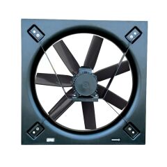 Soler & Palau Ø450mm 6.800m³/h Kapasiteli Iı2g Exeııt3 Atex Dereceli Duvar Tipi Ex-proof Fan