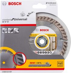 Bosch Elmas Kesme Disk SFUniv 115x22.23mm