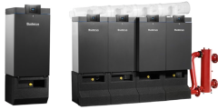 Buderus Logamax Plus GB272 100 kW Duvar Tipi Yoğuşmalı Kazan