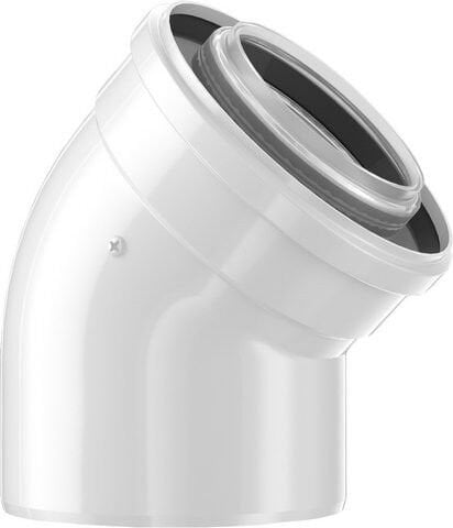 Buderus Hermetik Dirsek - Ø110/160, 45º