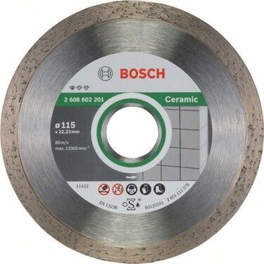 Bosch Elmas Kesme Disk SFCeramic 125x22.23mm