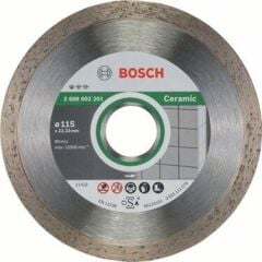Bosch Elmas Kesme Disk SFCeramic 125x22.23mm