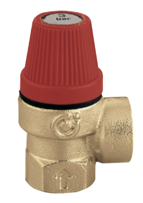 Caleffi Emniyet Ventili 311 3/4 6 Bar