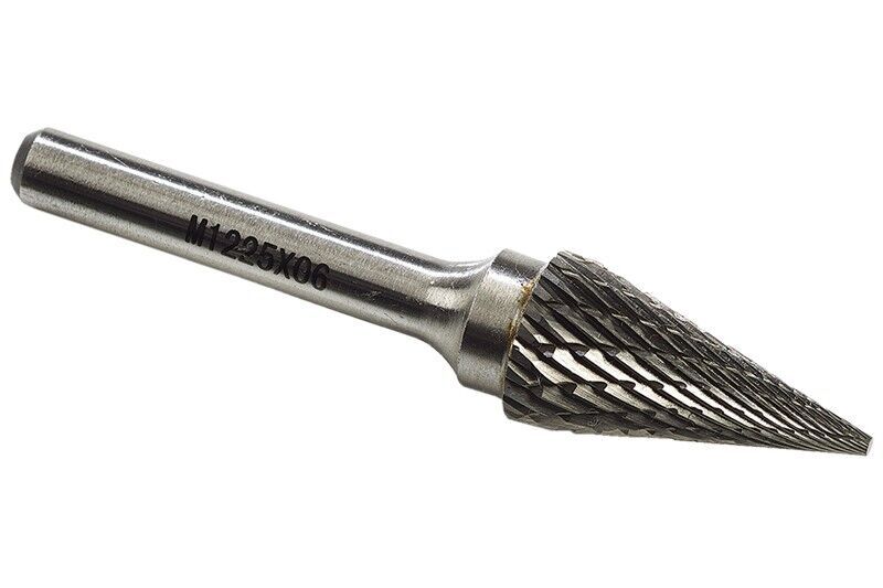 Karbür Kalıpçı M Tipi Konik Sivri Uç Freze 8mm