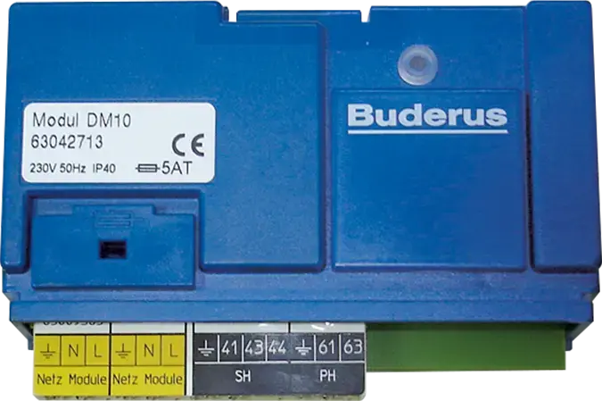 Buderus DM10 İki Yollu Vana Modülü - Yer Tipi ve Kaskad