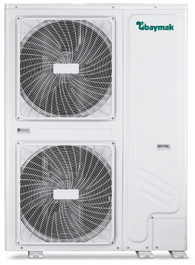 Baymak Iotherm Plus 26 kW Monoblok Hava Kaynaklı Isı Pompası (R32 Gaz Trifaze)