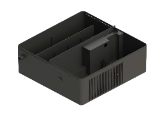 Nötralizasyon Ünitesi Logawater KN150.4 (Kapasite 150kW) (Hava ve kondens suyu pompası hariç model)