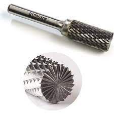 Karbür Kalıpçı A Tipi Silindirik Düz Freze 10mm (3212)