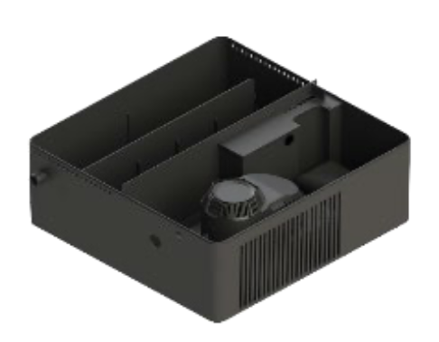 Buderus Nötralizasyon Ünitesi Logawater KN1000.4 KP (Kapasite 500kW-1000kW) (Hava pompası ve kondens suyu pompası dahil model)