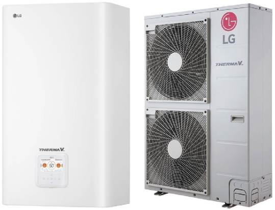 LG AHW166A4 Split Hava Kaynaklı Isı Pompası R410A - 16kW