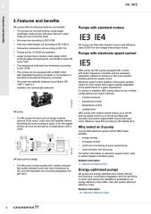 Grundfos NBE 65 Frekans Kontrollü Norm Santrifüj Pompa NBE65-200/219 A-F2-A-BAQE