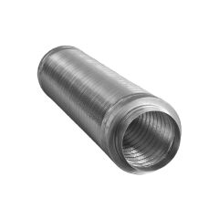 AFS Ø125 Mm Semı Regıte Sılencer 90/120µ 1m Yarı Esnek Susturucu