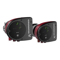Grundfos MAGNA1 D İkiz DN32 Frekans Konvertörlü Sirkülasyon Pompası