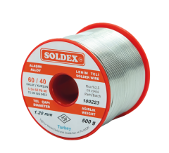 Lehim Teli 1.2mm SN60/PB40 500gr - 007